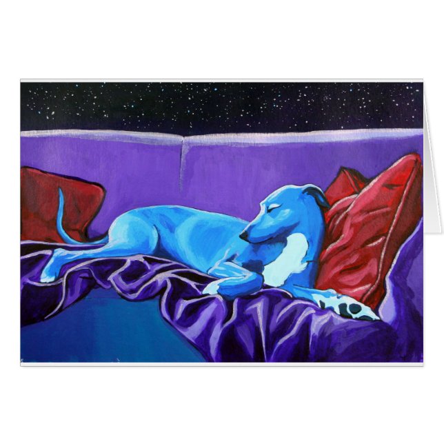 「Starlit lurcher (正面横)