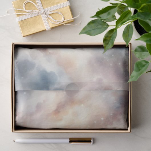 Starlit Majesty Royal Lion Decoupage 薄葉紙 (ギフト)