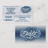 StarLit Overlook Business Card 名刺 (正面/裏面)