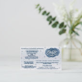 StarLit Overlook Business Card 名刺 (スタンド正面)