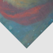 Starlit Santa Snow Globe Christmas Decoupage Paper 薄葉紙 (詳細)