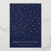 Starlit Sky Illustrated Gold 箔シーズンカード (正面)