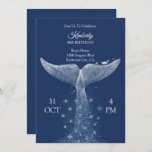 Starlit Whale’s Ascent 招待状 (正面/裏面)