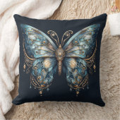 Starlit Wings – Lunar Magic Pillow クッション (ブランケット)