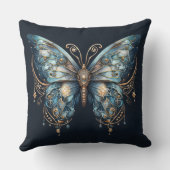 Starlit Wings – Lunar Magic Pillow クッション (裏面)