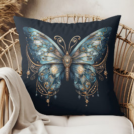 Starlit Wings – Lunar Magic Pillow クッション