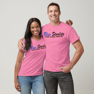 Starlite青いT 2012年 Tシャツ