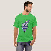 Starlite Arena Baltimore Maryland ローラースケート R Tシャツ (正面フル)