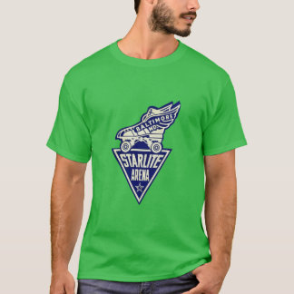 Starlite Arena Baltimore Maryland ローラースケート R Tシャツ