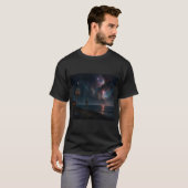 Starlite Motel at the Edge of Eternity – コズミック Tシャツ (正面フル)