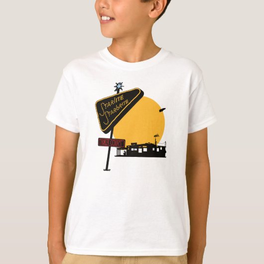 Starlite Starbrite (最後のStarfighter) Tシャツ (正面)