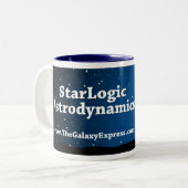 StarLogicのAstrodynamics ツートーンマグカップ (正面左)