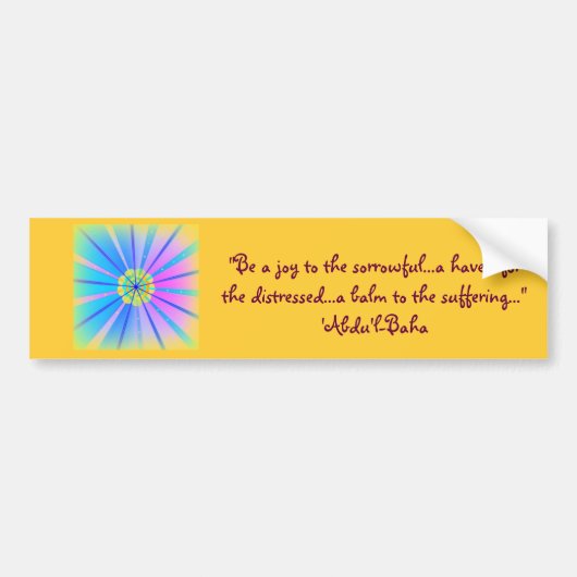 StarMajesty95 バンパーステッカー (正面)