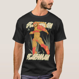 STARMAN Space Skeleton Astronaut |  Tシャツ