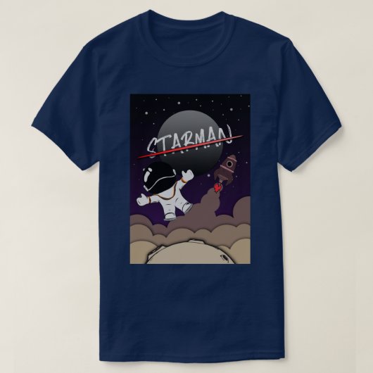 Starman Tシャツ (デザイン正面)