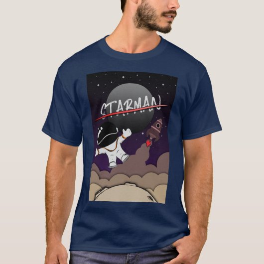 Starman Tシャツ (正面)