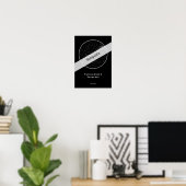 StarMap360 - A3スカイマパーソナライズされたップ ポスター (ホームオフィス)