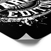 Starnes Funny Surname Family Tree Birthday Gift  ポスター (角)