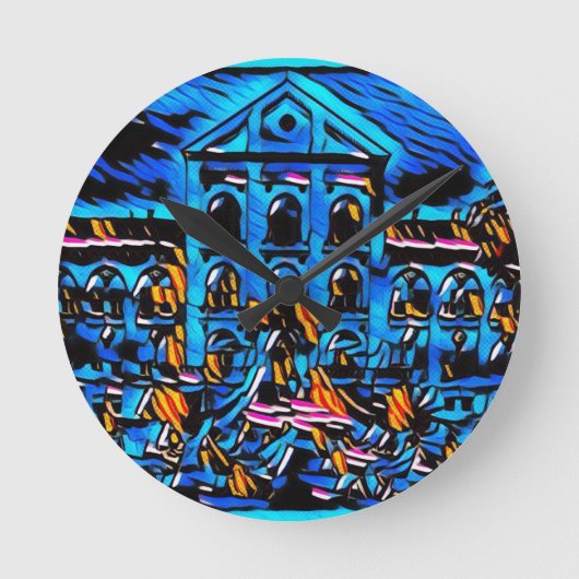 Staro Zdanje、Arandjelovac、セルビア ラウンド壁時計 (正面)