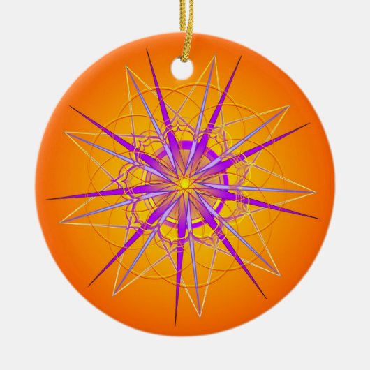 StarOne セラミックオーナメント (正面)