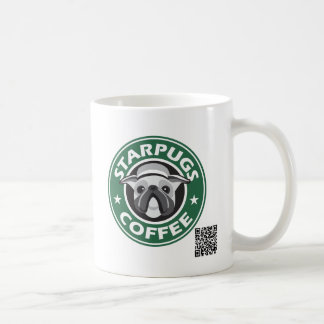 StarPugのマグ コーヒーマグカップ