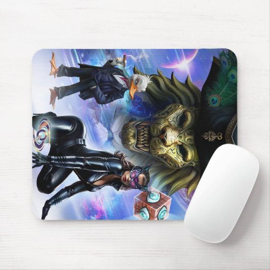 Starquest Book Six Mousepad マウスパッド (マウス)