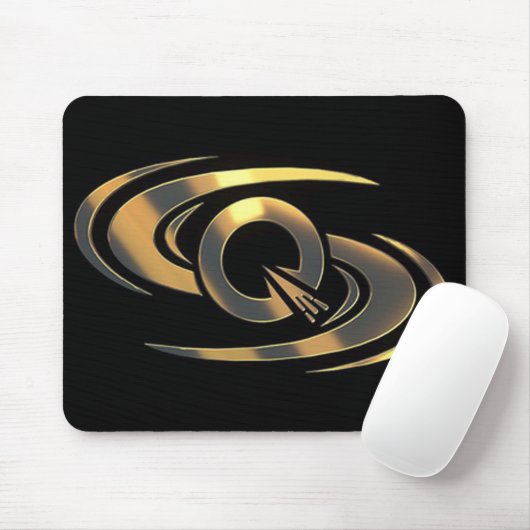 Starquest Logo Mousepad マウスパッド (マウス)