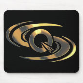 Starquest Logo Mousepad マウスパッド (正面)