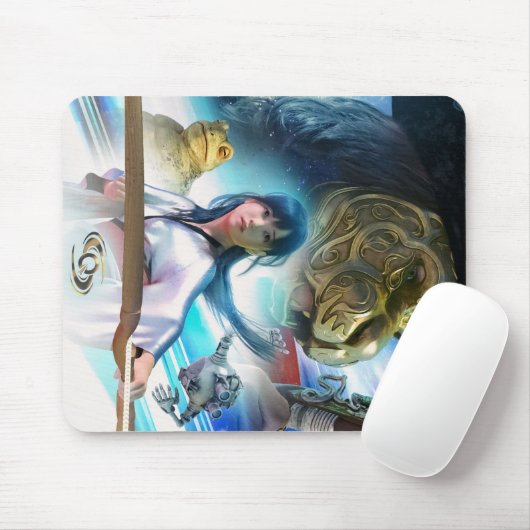 Starquest Mousepad マウスパッド (マウス)