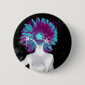 Starrボタン 缶バッジ (正面)