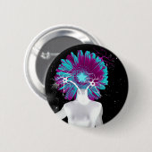 Starrボタン 缶バッジ (正面&裏面)