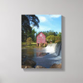 Starr's Mill キャンバスプリント (正面)