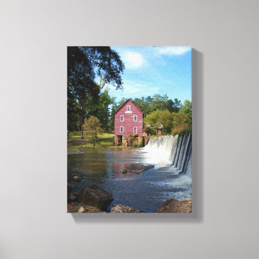 Starr's Mill キャンバスプリント (正面)