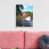 Starr's Mill キャンバスプリント (インサイチュ (リビング))