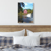 Starr's Mill キャンバスプリント (インサイチュ (寝室))