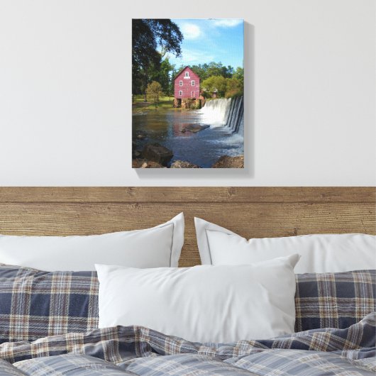 Starr's Mill キャンバスプリント (インサイチュ (寝室))