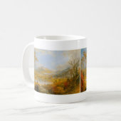 Starruccaの陸橋 コーヒーマグカップ (正面左)