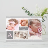 Starryフォトコラージュ誕生のお知らせ 案内状 (スタンド正面)