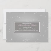 Starryフォトコラージュ誕生のお知らせ 案内状 (裏面)