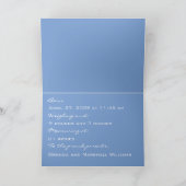 Starryベビー発表（青） 案内状 (内部)