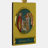 Starry天国(VVP 003) ゴールドプレートバナーオーナメント (右)