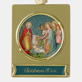 Starry天国(VVP 003) ゴールドプレートバナーオーナメント