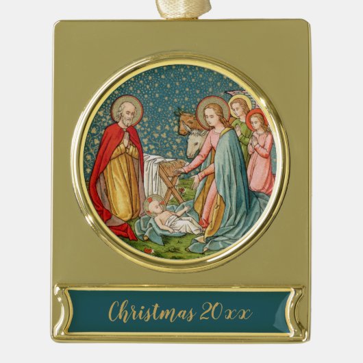 Starry天国(VVP 003) ゴールドプレートバナーオーナメント (正面)