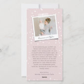 Starry応援ブラシモダン台本の新年写真 シーズンカード (裏面)