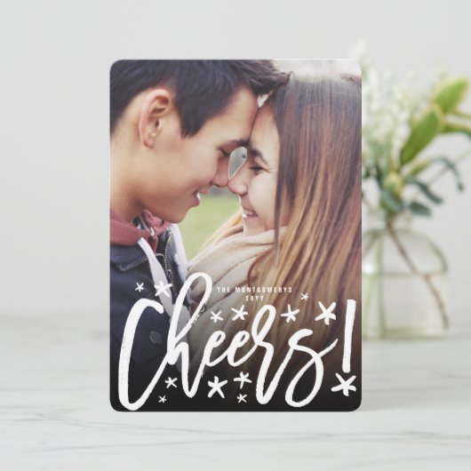 Starry応援ブラシモダン台本の新年写真 シーズンカード (スタンド正面)