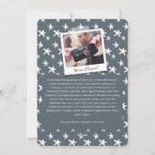 Starry応援ブラシモダン台本の新年写真 シーズンカード (裏面)