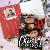 Starry応援ブラシモダン台本の新年写真 シーズンカード