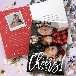 Starry応援ブラシモダン台本の新年写真 シーズンカード