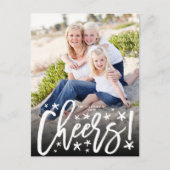 Starry応援ブラシモダン台本の新年写真 シーズンポストカード (正面)