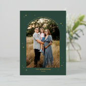 Starry Arch New Year Photo 箔シーズンカード (立ち正面)